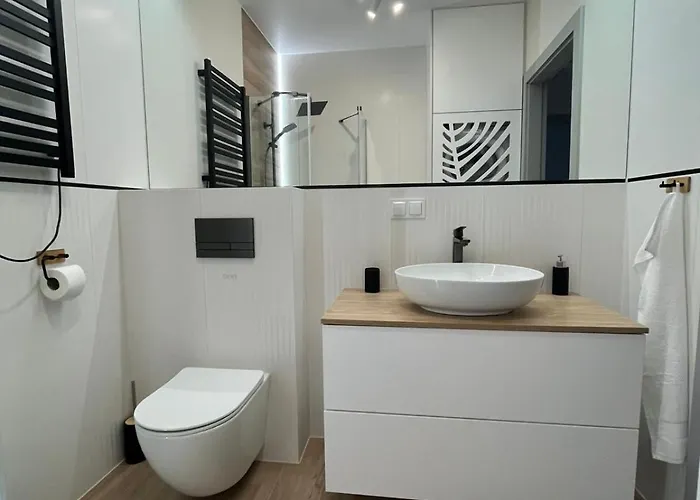 Apartmán Ilanel Twoj Azyl Nad Jeziorem Charzykowskim *